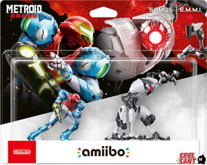 �r�f�I�Q�[���t�B�M���A - SAMUS SAMUS/E.M.M.I.2�C��1�p�b�N Amiibo�B