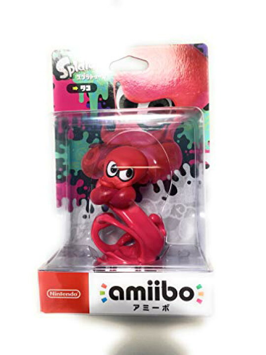 楽天市場】amiibo タコ (スプラトゥーンシリーズ) : Ciel de neige