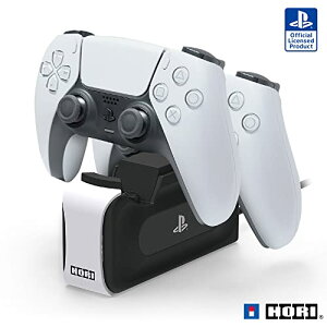 �yPS5�Ή��zDualSense?���C�����X�R���g���[���[��p �[�d�X�^���h�_�u�� for PlayStationR5�ySONY���C�Z���X���i�z