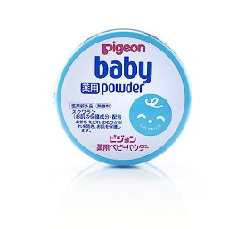ピジョン 薬用ベビーパウダー ブルー缶 150g (医薬部外品)