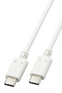 エレコム USB Type-C ケーブル [ USB-C & USB-C ] 60W USB PD対応 1m 2 【 Macbook iPad