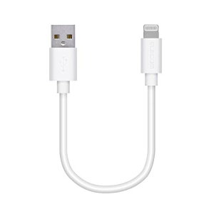 GR(ELECOM) LightningP[u CgjO iPhone [dP[u JtV[Y y iPhone SE3 /