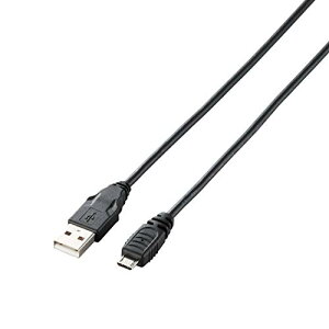 �G���R�� USB�P�[�u�� �ymicroB�z USB2.0 (USB A �I�X to microB �I�X) PlayStation4�Ή� 1.5m