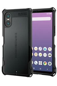 GR Xperia 10 VI (SO-52E) P[X Jo[ ϏՌ Ռz ZEROSHOCK 4p_p[ _uC[݌v