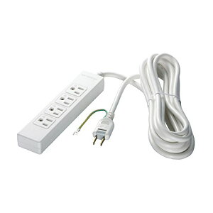 �o�b�t�@���[ BUFFALO 3�s�����d���^�b�v 4���^�C�v �}�O�l�b�g�t 2m �z���C�g BSTAPMG3420WH
