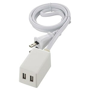 I[d@ d^bv USB^bv USB[d }[d R[ht AC[d USB|[g2 ߓdی 1m zCg HS-1MU