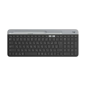 Logicool(WN[) É Bluetooth CXL[{[h K580GR Ot@Cg ^ ^ Unifying ^