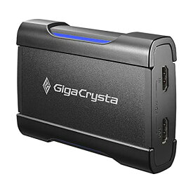 アイ・オー・データ IODATA HDMI キャプチャー 4K対応 2K120pパススルー・録画対応 PS5 ゲーム録画 実況 録画・編集ソフト