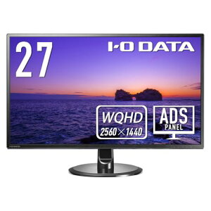 IODATA j^[ 27C` WQHD ADSpl (HDMI×3/DisplayPort/VESAΉ/Xs[J[t/y/{) L