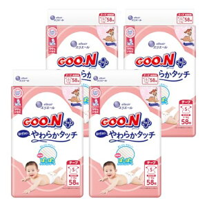 ye[v STCYzO[vX qɂ炩^b` (4~8kg) 232(58×4) [P[X̔] (fBYj[fUC)