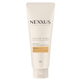 NEXXUS(ネクサス) リペアアンドカラープロテクト ヘアマスク トリートメント 本体 220g 日本製 色落ち防止
