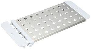 和平フレイズ(Wahei freiz) 水切りラック 安定性 プレート付 シンクに合わせて伸縮 SUIグート SUI-6063