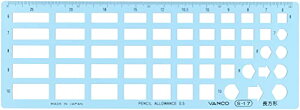 �o���R(Vanco) �e���v���[�g 23.3x8x1cm S-17 ? 20117