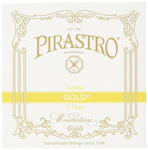 PIRASTRO Gold E�����[�v�G���h �S�[���h �o�C�I������ E3158(2�{�Z�b�g)