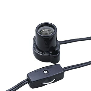 �G���p (ELPA) �R�[�h�t�\�P�b�g �d�� 125V 3A E17 ��1.5m KP-M1715H(BK)