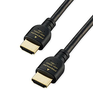 �G���R�� HDMI�P�[�u�� PS5�Ή� Premium �X�^���_�[�h 3.0m �u���b�N GM-DHHDPS14E30B