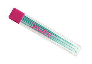 Sewline ソーライン 布用 シャープペンシル 専用替芯 6本入 0.9mm 緑 FAB50007