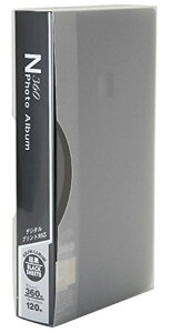  VANJOH tHgAo N360 Photo Alubum LE|XgEKGEpm} 360[ ubN VOP N360BK