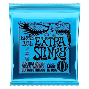 yiz ERNIE BALL 2225 GLM^[ (08-38) EXTRA SLINKY GNXgEXL[
