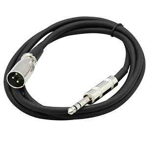 LN^j TECH CP[u I[fBIC^[tF[X烂j^[Xs[J[ ւ̐ڑɎg[q\ TRS IX- XLR IX 1