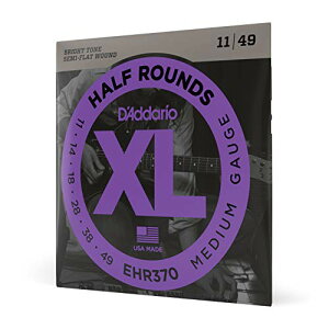 D'Addario __I GLM^[ 403XeXX`[En[tEh Medium .011-.049 EHR370 yi