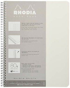 fBA _uOm[g A4 160y[W r Jo[ ~Vړ PEFEF؎擾 zCg RHODIA Classic cf1