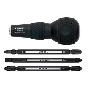 �x�b�Z��(VESSEL) �{�[���O���b�v���փh���C�o�[�Z�b�g 220W-3