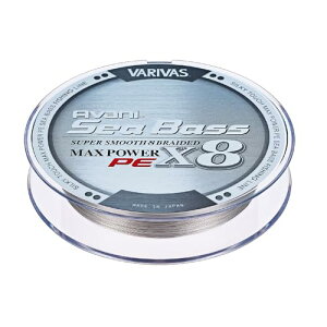 VARIVAS(�o���o�X) ���C�� �A�o�j �V�[�o�X PE �}�b�N�X �p���[ X8 8�{ 150M 0.8�� 13.7LB �X�e���X�O���[