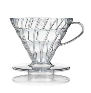 HARIO(�n���I) V60 ���߃h���b�p�[ 02 �N���A 1-4�t�p �R�[�q�[ �n���h�h���b�v ���{�� VDR-02-T