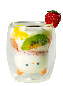 �V�[�r�[�W���p��(CB JAPAN) �ϔM�O���X [�V��] 270ml ���I���ɂ��� 2�w�\�� �d�q�����W�ŉ��߂��� �H����@�Ή� �ϔM�l�R