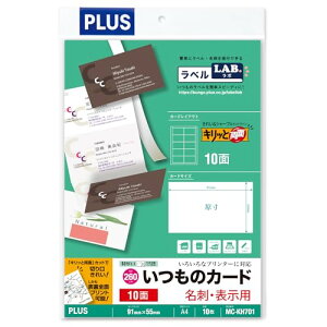 PLUS(vX) vX hp ̃J[h LbƗ A4 10 10 zCg 46-577