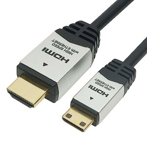 �z�[���b�N HDMI�~�j�P�[�u�� 2m �V���o�[ HDM20-015MNS