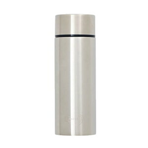 デザインワークスエンシェント ポケトル 水筒 マグボトル スリムボトル 120mL ステンレス製 シルバー S