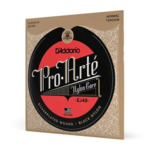 D'Addario __I NVbNM^[ vAe Silver/Black Normal EJ49 yiz