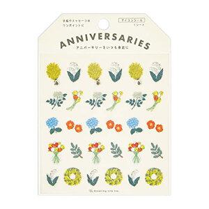 GreetingLife �A�C�R���V�[�� �t�����[ YZCK-350 �z���C�g