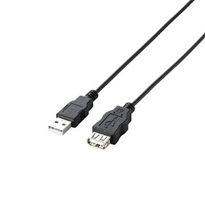 GR RoHSwߏ&zpbP[W GRUSBP[u USB2.0 AIX-AX^Cv 1m ubN U2C-JE10BK