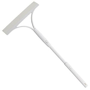 山崎産業 水切り スクイジー バスボンくん ちょっとのび~る 収納用 吸着フック付 182503