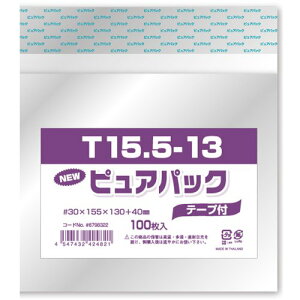 N�s���A�p�b�N�e�[�v�t T15.5-13 100���� CD�c�T�C�Y