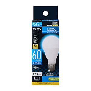 �G���p(ELPA) LED�d���~�j�N���v�g���` E17 �����F���� �����p LDA7D-G-E17-G4105