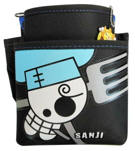 三共コーポレーション ワンピース腰袋 小型2段 サンジ OP-02S-S