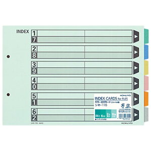 RN J[d؃J[h t@Cp 6Ro 2 A4 10g VL-115