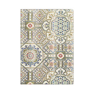 Paperblanks/�y�[�p�[�u�����N�X �m�[�g �\�t�g�J�o�[ Flexis Ashta Sacred Tibetan Textiles �~�f