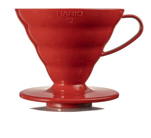HARIO(�n���I) V60 ���߃h���b�p�[ 02 ���b�h 1~4�t�p �R�[�q�[ �n���h�h���b�v ���{�� VDR-02-R