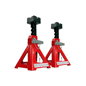 エマーソン(Emerson) 車用ラバークッション付きジャッキスタンド 3t 2個セット 厚みのあるラバークッションでジャッキポイントや車体底部