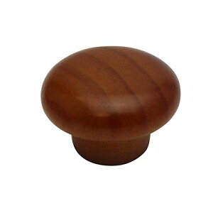 和気産業(Waki Sangyo) 木製つまみ ダークブラウン 34mm インテリア 家具 取っ手 摘み TW-331