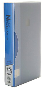 VANJOH tHgAo N360 Photo Alubum LE|XgEKGEpm} 360[ u[ VOP N360BL