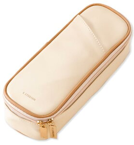 [Iroha Publishing] yP[X ͏o Study Pen Case Gap LIGHT BEIGE