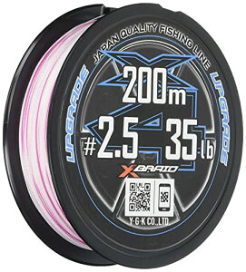 GbNXuCh(X-Braid) AbvO[h X4 200m 2.5 35lb