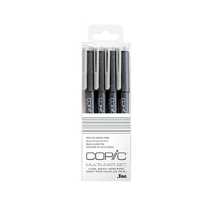 �R�s�b�N(COPIC) Too�}���`���C�i�[ 4�{�g �N�[���O���[ �Z�b�g