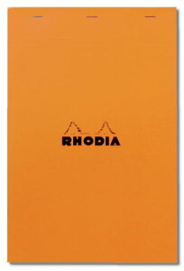 ロディア メモ帳 No.19 (A4+) 80枚 5mm方眼罫 撥水カバー ミシン目入 PEFC認証取得 cf19200